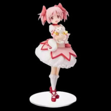(18cm-ροζ-opp τσάντα) 18cm Puella Magi Madoka Magica Aniem Φιγούρα Kaname Madoka Action