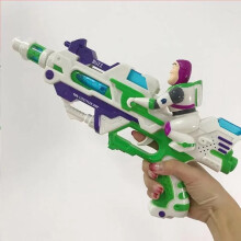 (1 pistolet) Toy Story Buzz Lightyear Woody avec des ailes poupée figurine d'action jouet mobile robot