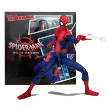 (parker spiderman) Legends SentinelAction Figure Spider-verse Miles Sv Shf Morales Peni Parker Anime