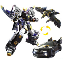 (Ei värilaatikkoa 8955) Mini Force Super Dinosaur Power Transformation Robot Lelut Toimintahahmot MiniForce X -simulaatioauto