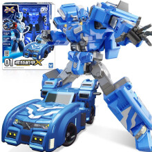 (Värilaatikolla 8951) Mini Force Super Dinosaur Power Transformation Robot Lelut Toimintahahmot MiniForce X -simulaatioauto