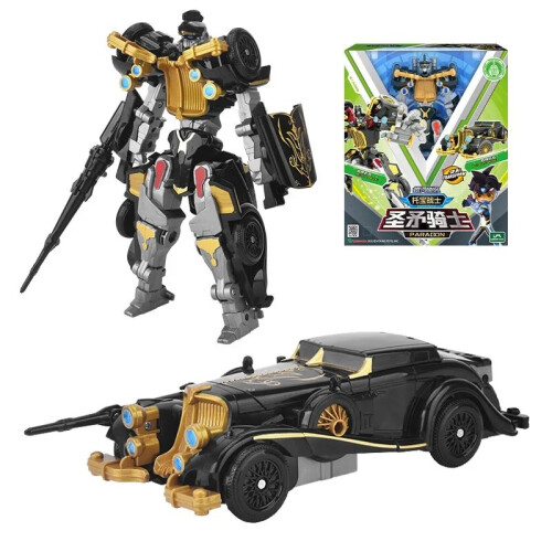 (No Color Box K)New Galaxy Detectives Tobot V Μετασχηματισμός ρομπότ σε αυτοκίνητο 2