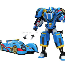 (No Color Box G)New Galaxy Detectives Tobot V Transforming Robot to Car Toy Korea Cartoon Brothers Anime
