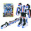 (With Color Box Q)New Galaxy Detectives Tobot V Μετασχηματισμός ρομπότ σε παιχνίδι 1