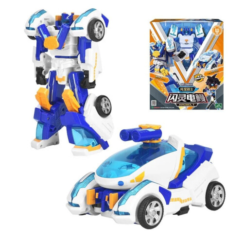 (With Color Box O)New Galaxy Detectives Tobot V Μεταμόρφωση ρομπότ σε παιχνίδι 1