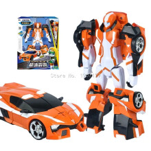 (With Color Box O)New Galaxy Detectives Tobot V Μεταμόρφωση ρομπότ σε παιχνίδι