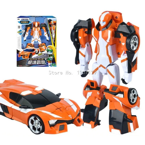 (With Color Box O)New Galaxy Detectives Tobot V Μεταμόρφωση ρομπότ σε παιχνίδι
