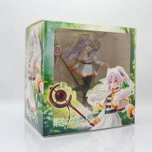 (21 εκ. Με κουτί λιανικής) Frieren Beyond Journey's End Figure Anime Girl Noodle Stopper