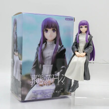 (15 εκ. Με κουτί λιανικής) Frieren Beyond Journey's End Figure Anime Girl Noodle Stopper