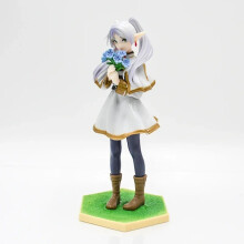 (19cm Χωρίς κουτί λιανικής) Frieren Beyond Journey's End Figure Anime Girl Noodle Stopper