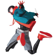 (SANS BOÎTE) Ko Mafex 107 Spider Man Figurine Jouets 1/12 Into The Spider-verse Miles Morales Statue