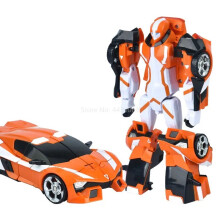 (No Color Box E)Galaxy Detectives Tobot Transformation Car to Robot Toy Korea Cartoon Brothers Anime