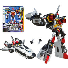 (With Color Box K)Galaxy Detectives Tobot Transformation Car to Robot Toy Korea Cartoon Brothers Anime