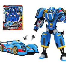 (Värilaatikolla I)Galaxy Detectives Tobot Transformation Auto robottileluksi Korea Sarjakuvaveljekset Anime Tobot muodonmuutos