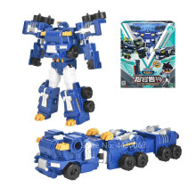 (With Color Box O)Galaxy Detectives Tobot Transformation Car to Robot Toy Korea Cartoon Brothers Anime
