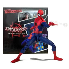 (Peter Parker-With Retail Box) 2024 Gwen Peter Action Figure Anime Συλλογή αράχνης-στίχου