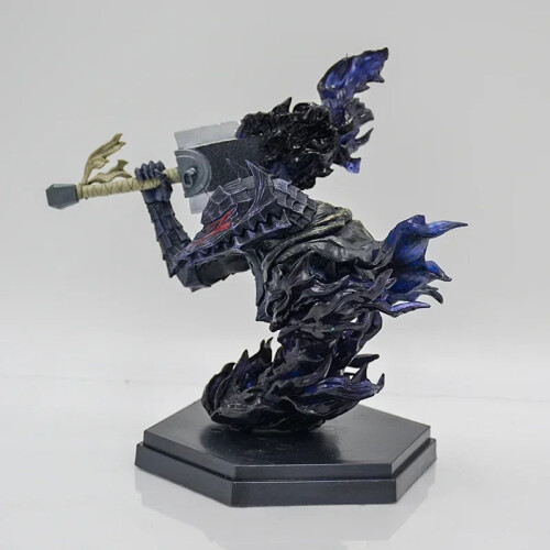 (12 cm Χωρίς κουτί λιανικής) Berserk Guts Anime Figure Guts Berserker Armor Action Figure