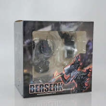 (12 εκ. Με κουτί λιανικής) Berserk Guts Anime Figure Guts Berserker Armor Action Figure
