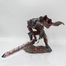 (18 cm Χωρίς κουτί λιανικής) Berserk Guts Anime Figure Guts Berserker Armor Action Figure