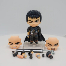 (2134 No Retail Box)Berserk Guts Anime Figure Guts Berserker Armor Action Figure Berserk Zodd μέγεθος