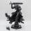 (18 εκ. Με κουτί λιανικής) Berserk Guts Anime Figure Guts Berserker Armor Action Figure 3