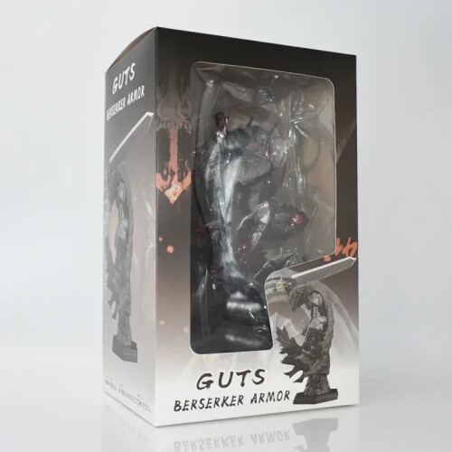 (25 εκ. Με κουτί λιανικής) Berserk Guts Anime Figure Guts Berserker Armor Action Figure