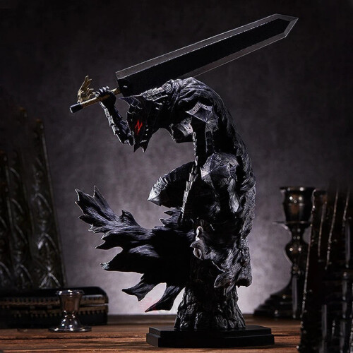 (23 εκ. Με κουτί λιανικής) Berserk Guts Anime Figure Guts Berserker Armor Action Figure 1