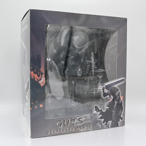 (23 εκ. Με κουτί λιανικής) Berserk Guts Anime Figure Guts Berserker Armor Action Figure