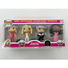 (A5-sans boîte) 4 pièces/ensemble figurine POP Harry Potter One Piece Luffy Chopper AISI Luo Luffytaro