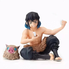 (10cm No Retail Box)10cm Demon Slayer: Kimetsu no Yaiba Anime Figure Nezuko Kamado/Zenitsu Agatsuma