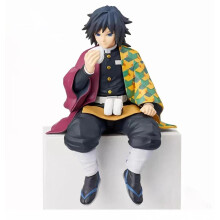 (14cm No Retail Box)10cm Demon Slayer: Kimetsu no Yaiba Anime Figure Nezuko Kamado/Zenitsu Agatsuma
