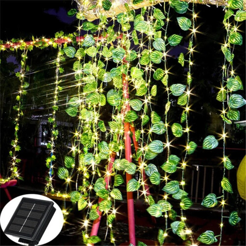 Guirnalda De Girasoles Con Luces LED - 7 Pies, 10 Flores, Funciona Con Pilas, Decoración Para Bodas Y Hogar