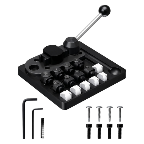 Ring Bender, Ring Bending Tool For Spoon Ring Making, With Nylon Dies