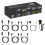 Διακόπτης KVM 8K 60Hz DP/-συμβατός με USB 3.0 για 2 οθόνες, βύσμα EU 3