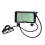 5S Protocol 24V 36V 48V LCD C600 Big Screen Electric Bicycle Display 1