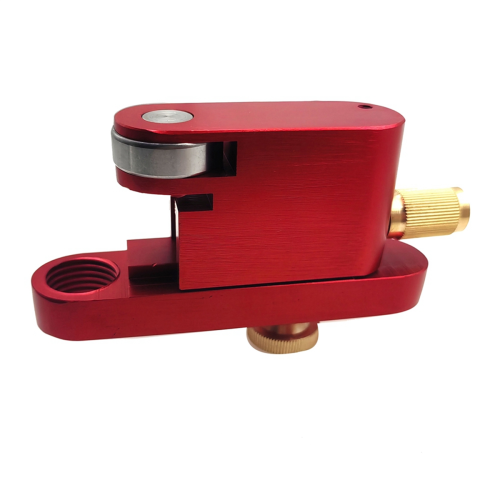 Violin Purfling Groover Jig Violin Making Luthier Tool red