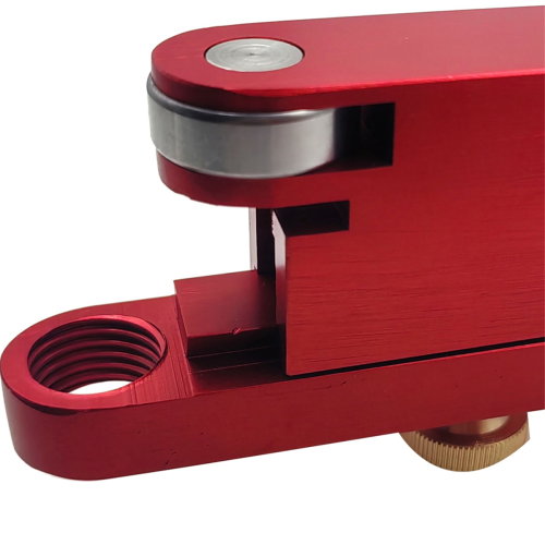 Violin Purfling Groover Jig Violin Making Luthier Tool red 2