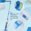 3-in-1 Cordless Rechargeable Pool Vacuum, Handheld Cleaner (EU Plug) 7