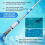 3-in-1 Cordless Rechargeable Pool Vacuum, Handheld Cleaner (EU Plug) 6