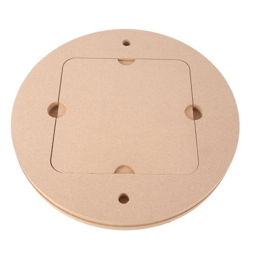 Sistema de taco de cerâmica, conjunto de ferramentas de taco externo redondo de 12 polegadas atualizado 2