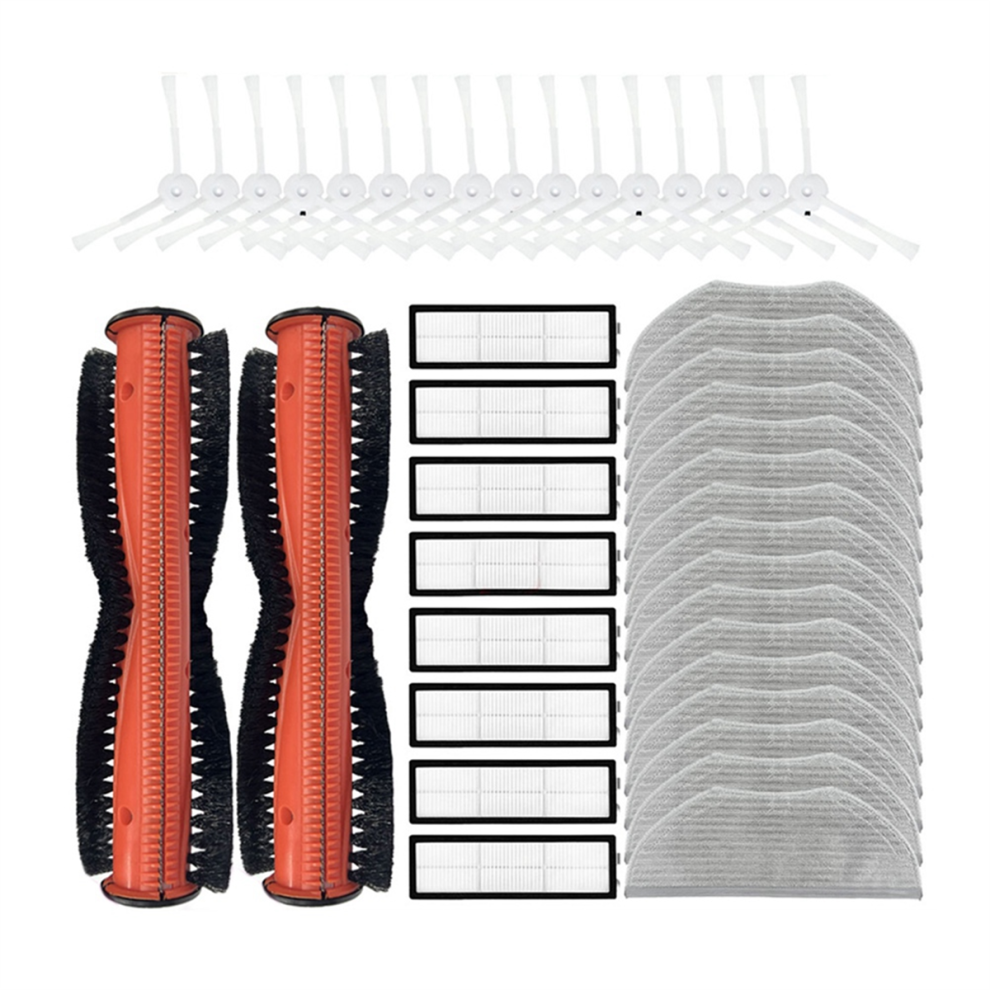 Panno Per Mocio, Straccio, Spazzola Laterale, Filtro Hepa Per