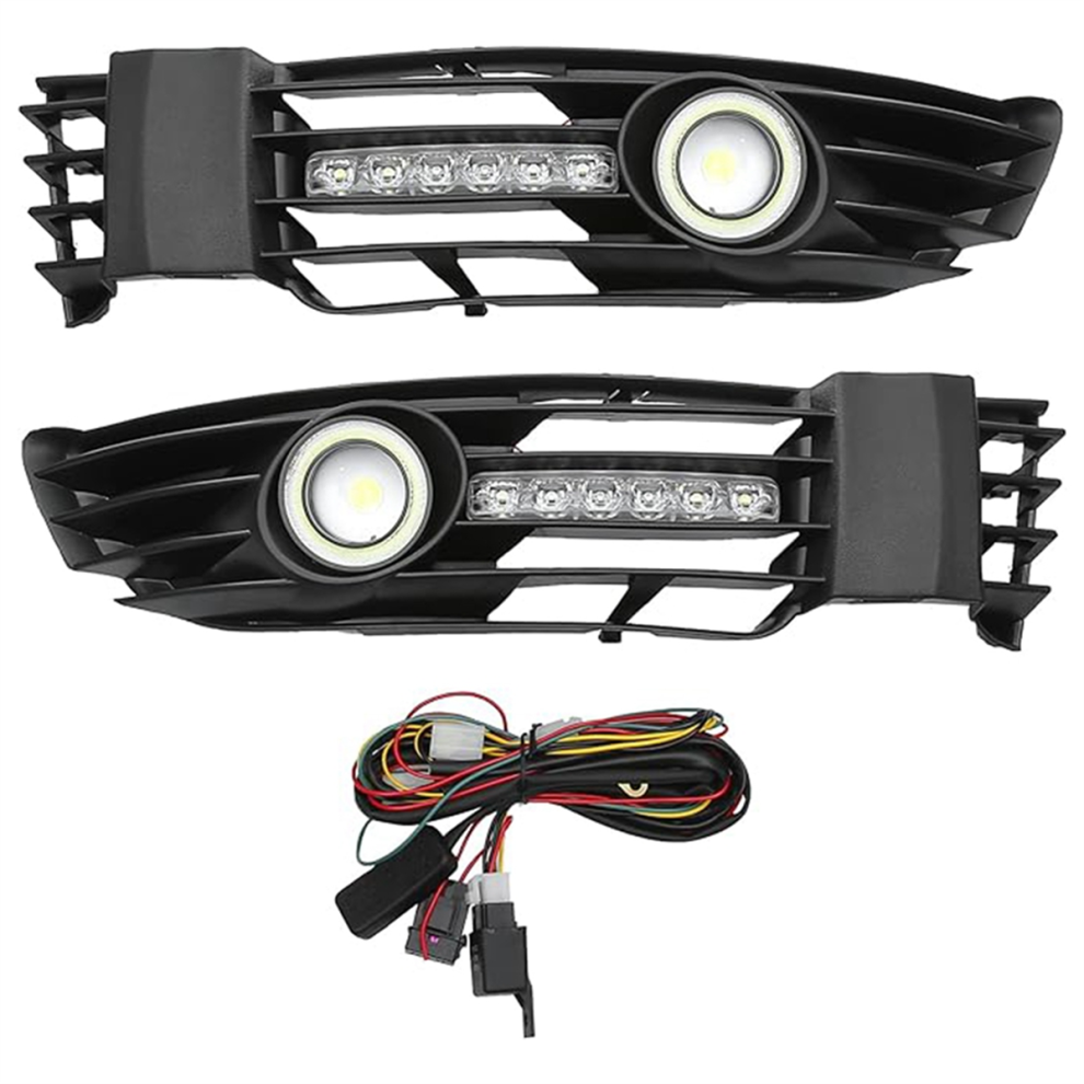 Front Bumper Grille Fog Kit For 1.8L 2003-05 Light 4853809372429