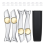 4Pcs Carpet Knife with 20Pcs Replacement Knife Blades Roofing Tools 1