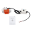Ηλεκτρικός κινητήρας δόνησης 60W DC12V, δονητής σκυροδέματος 4000 στροφές/λεπτό 2