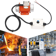50W DC12V Elektrischer Vibrationsmotor Betonvibrator 4000rpm