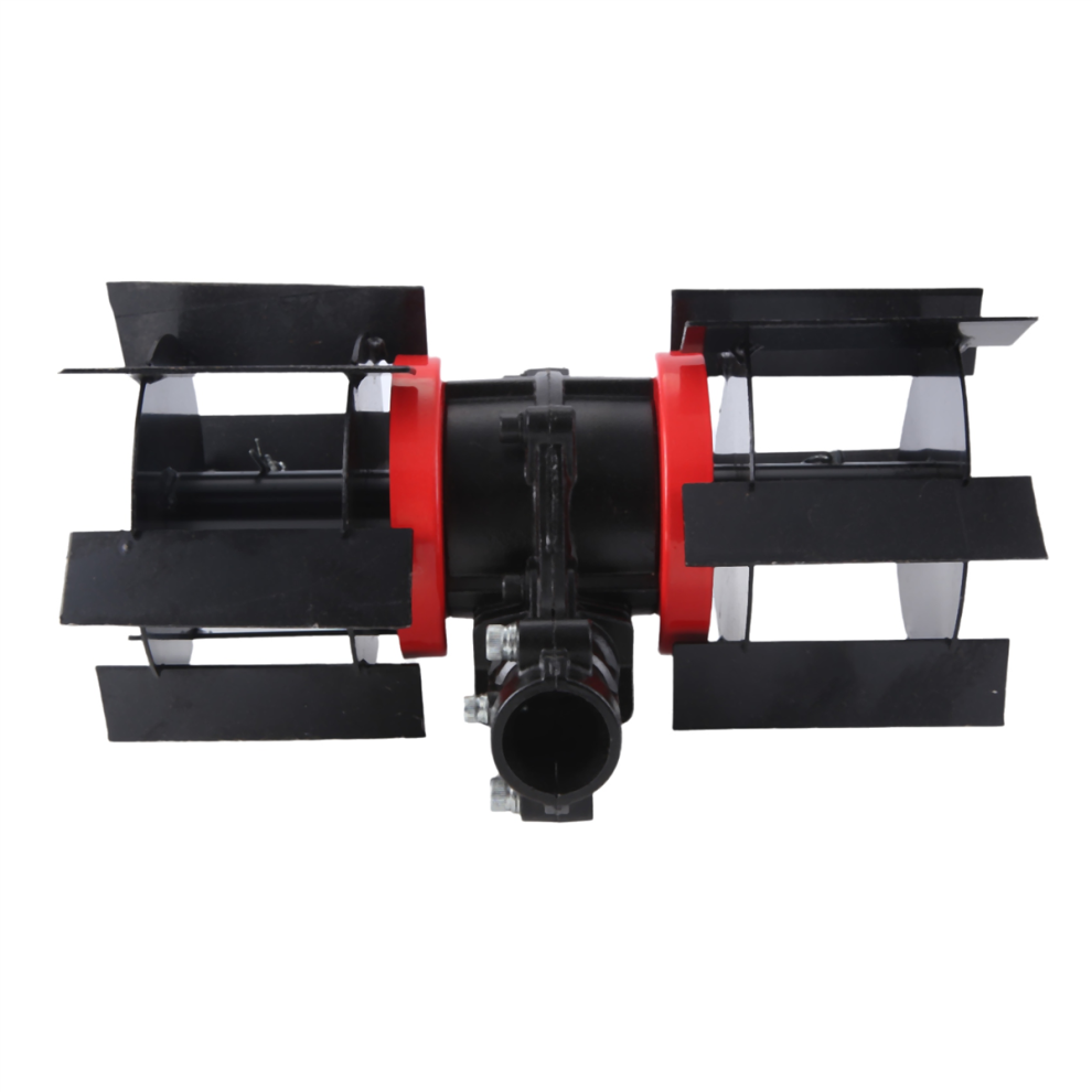 Ruota Per Aratura Profonda Universale Per Tosaerba In Lega Da 10 Cm