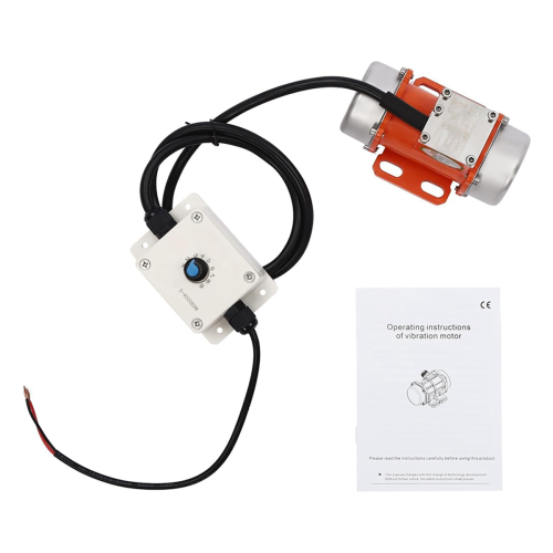 Ηλεκτρικός κινητήρας δόνησης 50W DC24V, δονητής σκυροδέματος 4000 στροφές/λεπτό 1