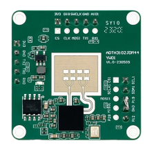 Módulo de radar sem contato com sensor de detecção de nível de onda milimétrica de 79G