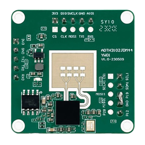 Módulo de radar sem contato com sensor de detecção de nível de onda milimétrica de 79G