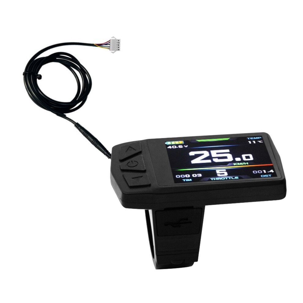 Photos - Climbing Gear KT-TF01U LCD Display Meter 24V 36V 48V SM Connection